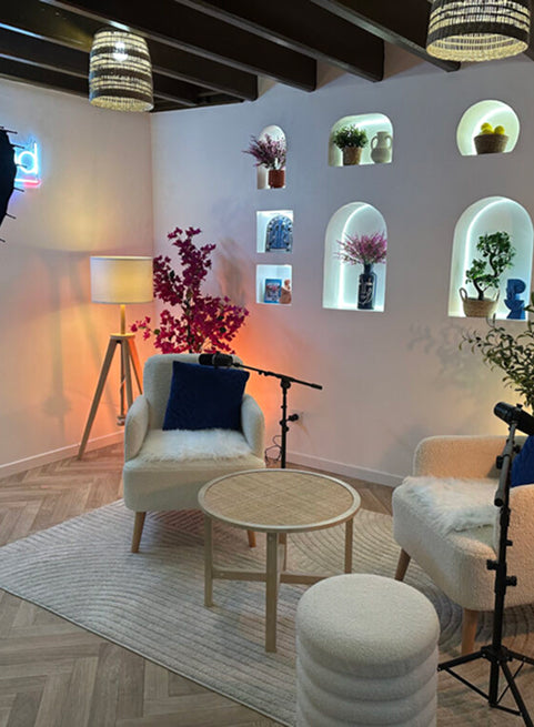 Studio de podcast