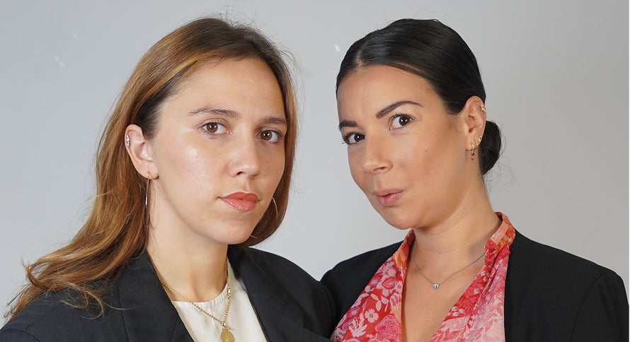 Jade Bouyrelou et Shauna Poletti