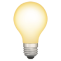 Emoji ampoule