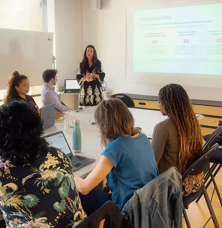 Atelier de formation au crowdfunding