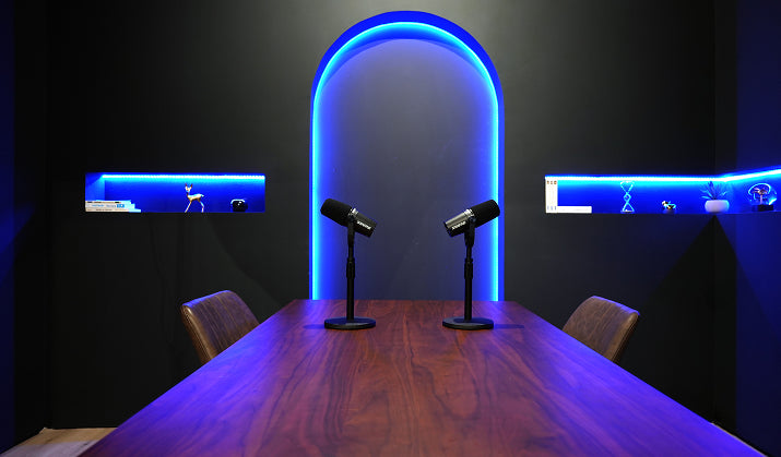 Studio de podcast