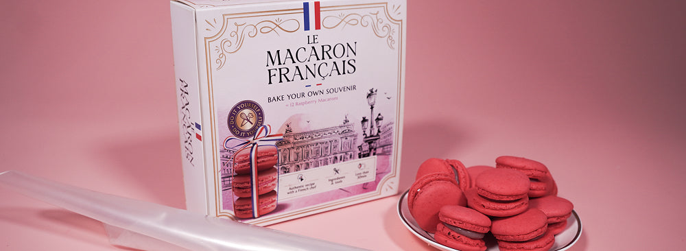 Packaging le macaron français