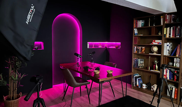Studio de podcast